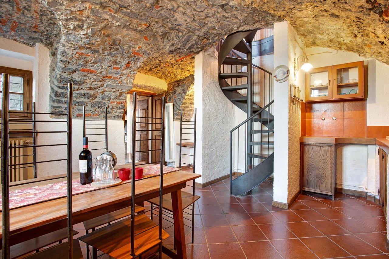Villa Cascina Taronico Bellagio Esterno foto