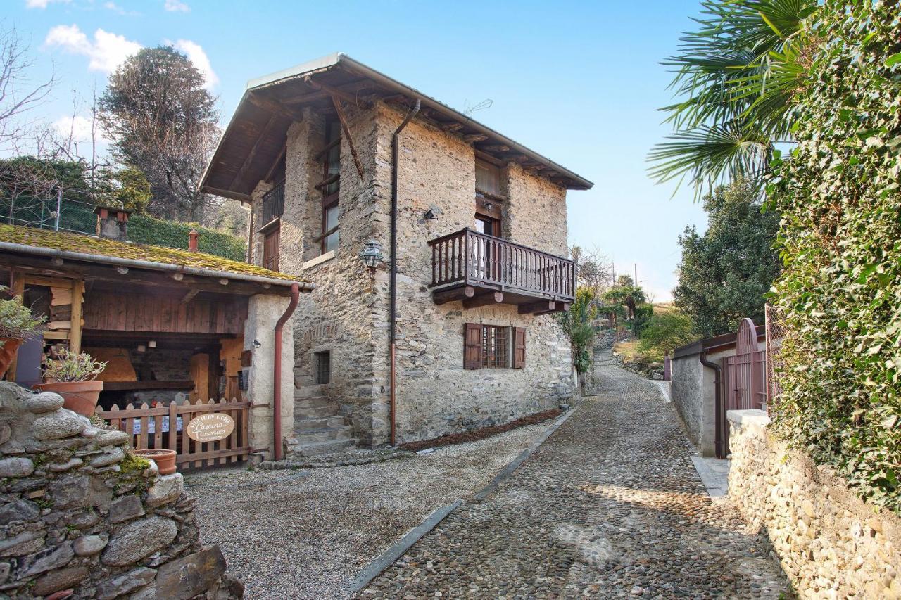 Villa Cascina Taronico Bellagio Esterno foto